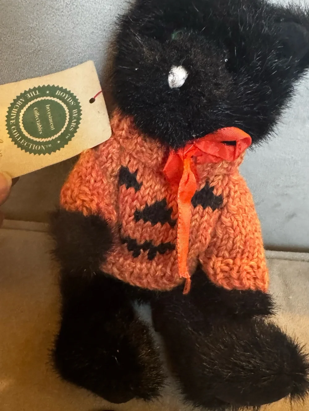Boyds Bears sku t005
